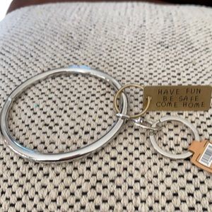 Key chain fits on wrist